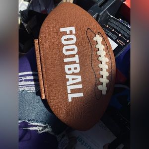 Vintage NFL Collectors legends of Football Shaped Book